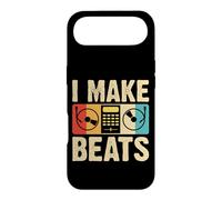 I Make Beats Retro DJ Workstation Music Producer Case for iPhone Air