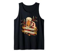 I Make Beer Disappear What is Your Superpower Craft Beer Tank Top