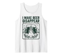 I Make Beer Disappear What is Your Superpower Craft Beer Tank Top