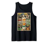 I Make Beer Disappear What is Your Superpower Craft Beer Tank Top