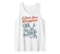 I Make Beer Disappear What is Your Superpower Craft Beer Tank Top