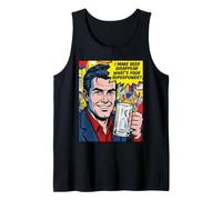 I Make Beer Disappear What is Your Superpower Craft Beer Tank Top