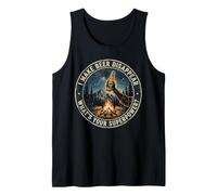 I Make Beer Disappear What is Your Superpower Craft Beer Tank Top