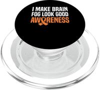 I Make Brain Fog Look Good MS Multiple Sclerosis PopSockets PopGrip for MagSafe