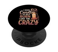 I Make Candles To Help Burn Off The Crazy DIY Hobby PopSockets Adhesive PopGrip