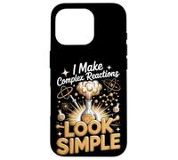 I Make Complex Reactions Look Simple Chemical Engineer Case for iPhone 16 Pro