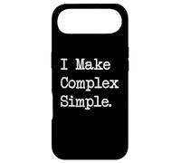 I Make Complex Simple Funny Quotes Case for iPhone Air