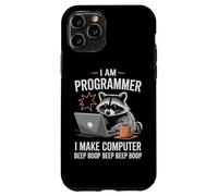 I Make Computer Beep Boop Funny Programmer Case for iPhone 11 Pro