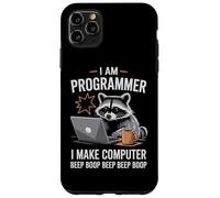 I Make Computer Beep Boop Funny Programmer Case for iPhone 11 Pro Max