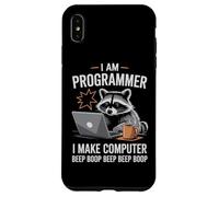 I Make Computer Beep Boop Funny Programmer Case for iPhone XS Max