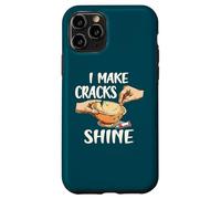 I Make Cracks Shine Japanese Pottery Art Kintsugi Artist Case for iPhone 11 Pro