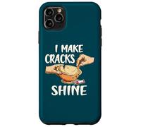 I Make Cracks Shine Japanese Pottery Art Kintsugi Artist Case for iPhone 11 Pro Max
