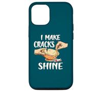 I Make Cracks Shine Japanese Pottery Art Kintsugi Artist Case for iPhone 12/12 Pro