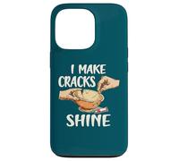 I Make Cracks Shine Japanese Pottery Art Kintsugi Artist Case for iPhone 13 Pro
