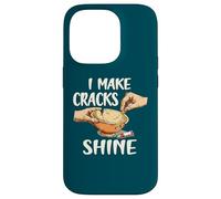 I Make Cracks Shine Japanese Pottery Art Kintsugi Artist Case for iPhone 14 Pro