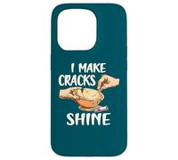 I Make Cracks Shine Japanese Pottery Art Kintsugi Artist Case for iPhone 15 Pro