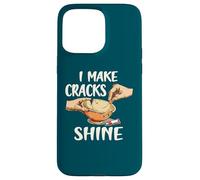 I Make Cracks Shine Japanese Pottery Art Kintsugi Artist Case for iPhone 15 Pro Max