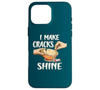 I Make Cracks Shine Japanese Pottery Art Kintsugi Artist Case for iPhone 16 Pro Max