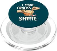 I Make Cracks Shine Japanese Pottery Art Kintsugi Artist PopSockets PopGrip for MagSafe