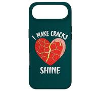 I Make Cracks Shine Japanese Pottery Kintsugi Art Case for iPhone Air