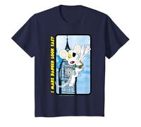 I Make Danger Look Easy Big Ben Retro Kids T-Shirt