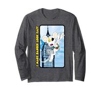 I Make Danger Look Easy Big Ben Retro Long Sleeve T-Shirt