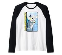 I Make Danger Look Easy Big Ben Retro Raglan Baseball Tee