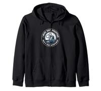 I Make Dust Disappear What's Your Superpower Vacuumlogists Zip Hoodie