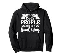 I Make Knotty People Cry In A Good Way Massage Therapist Pullover Hoodie