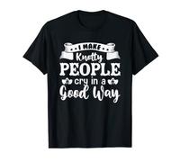 I Make Knotty People Cry In A Good Way Massage Therapist T-Shirt