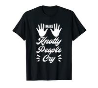I Make Knotty People Cry | Massage Therapist | Reiki Master T-Shirt