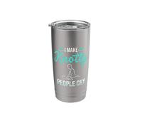 I Make Knotty People Cry Massage Therapist Stainless Steel Insulated Tumbler
