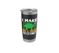 I Make Mac & Cheese Go Extinct - Mac n Cheese Stainless Steel Insulated Tumbler