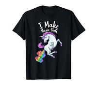 I Make Magic Farts Unicorn Pixel Art T-Shirt