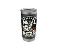 I Make Metal Behave Precision Matters Welding Design Stainless Steel Insulated Tumbler