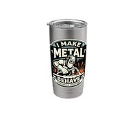 I Make Metal Behave Precision Matters Welding Design Stainless Steel Insulated Tumbler