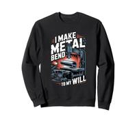 I Make Metal Bend To My Will Blacksmith Sweatshirt