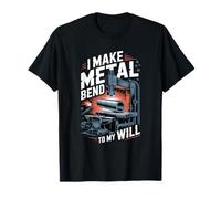I Make Metal Bend to My Will Blacksmith T-Shirt