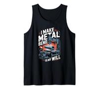 I Make Metal Bend to My Will Blacksmith Tank Top
