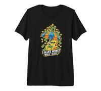 I Make Money While I Sleep Funny Dividend Investor Premium T-Shirt