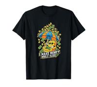 I Make Money While I Sleep Funny Dividend Investor T-Shirt