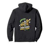 I Make Money While I Sleep Passive Income Dividend Pullover Hoodie
