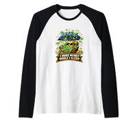 I Make Money While I Sleep Passive Income Lifestyle Raglan Baseball Tee