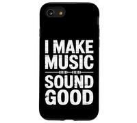 I Make Music Sound Good Audio Engineer Case for iPhone SE (2020) / 7 / 8