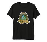 I Make My Own Little Worlds Terrarium Maker Plant Lover Premium T-Shirt
