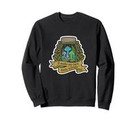I Make My Own Little Worlds Terrarium Maker Plant Lover Sweatshirt