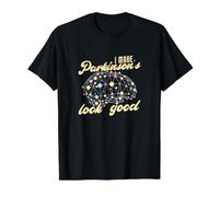 I Make Parkinson's Look Good Funny Parkinson's Disease Value Graphic T-Shirt, Men, Black, S