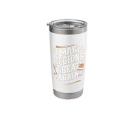 I Make Regions Great Office Assistant Regional Manager Stainless Steel Insulated Tumbler