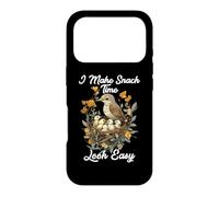 I MAKE SNACK TIME LOOK EASY Case for iPhone 17 Pro