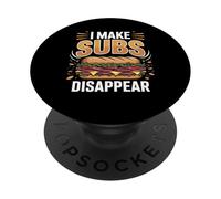 I Make Subs Disappear PopSockets Adhesive PopGrip